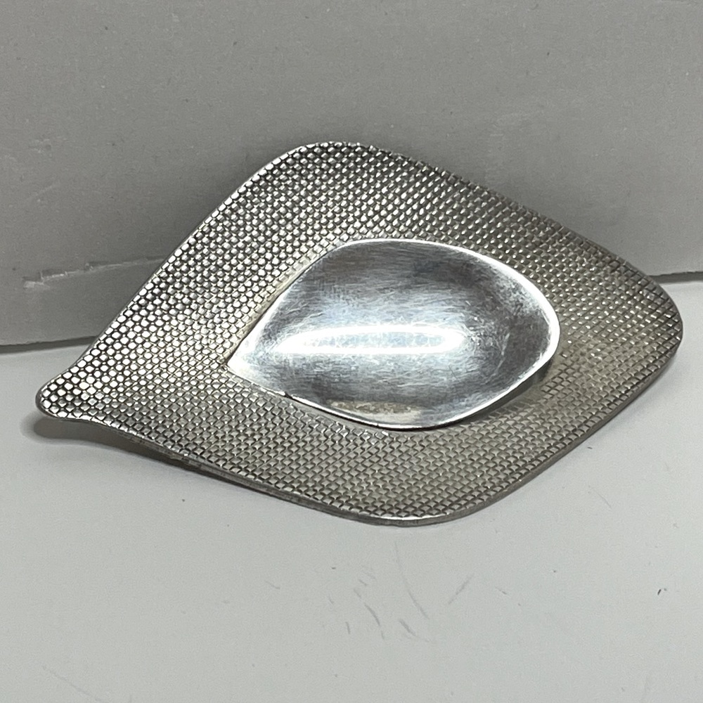 Grete Prytz Kittelsen- J. Tostrup Sterling Silver Brooch Norway